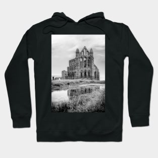 Whitby Abbey, North Yorkshire art Hoodie